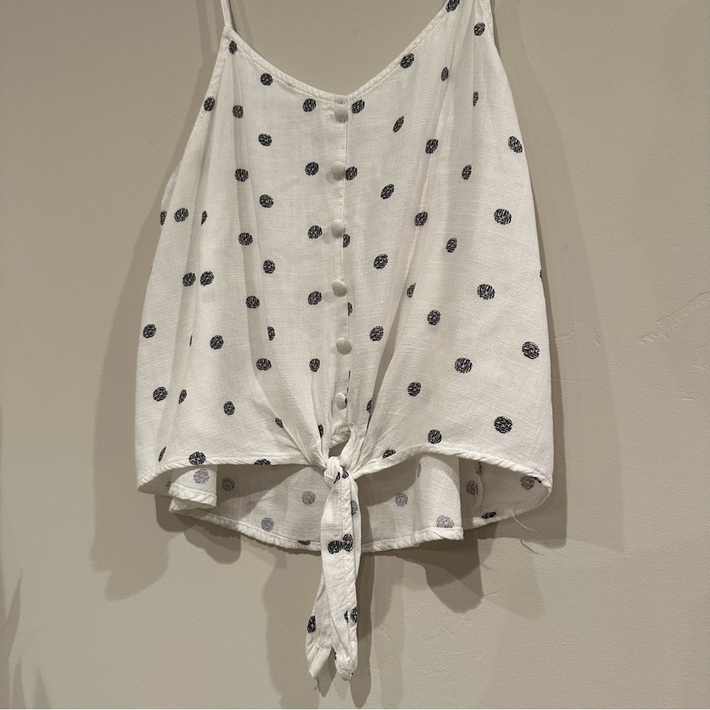 Patterned tank top - Picture 3 of 7